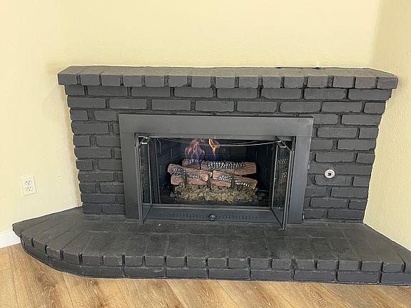 Gas Fireplace