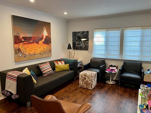 Open living room