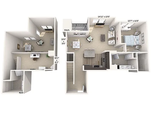 Floor plan A8L-1178q-Stainless