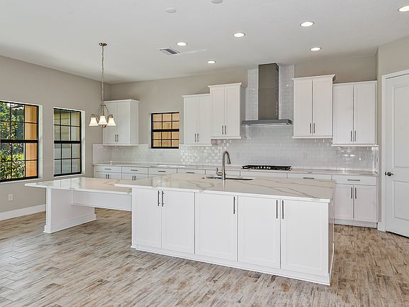 Key Largo II Coastal White Design Collection Interior