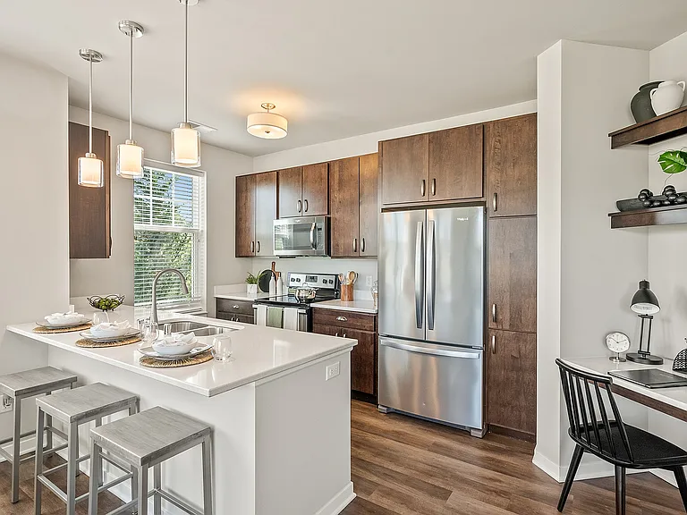 Drexel Ridge Apartments Kitchen