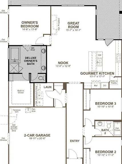Generic Floor Plan