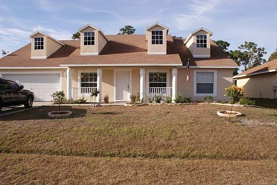 House front