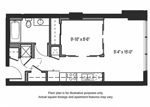 Floor plan S1