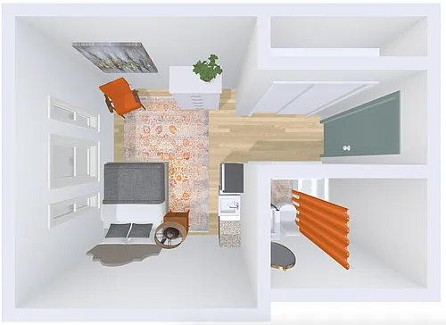 Floor plan studio 3