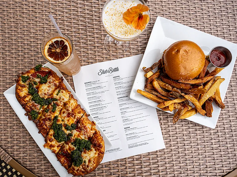 Shot & Bottle Restaurant in Lancaster