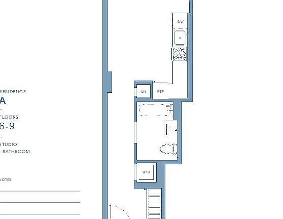 2nd image of 232 E 54th St #9AA