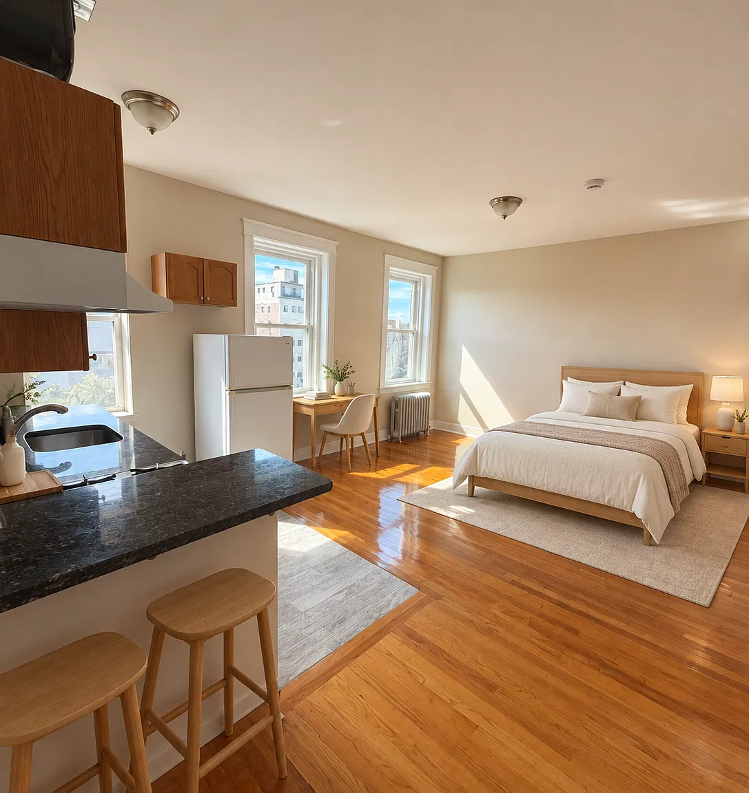 Studio, 400 sqft, $2,220 — Photo 1