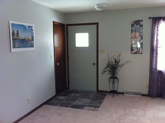 Front Door - tile entry