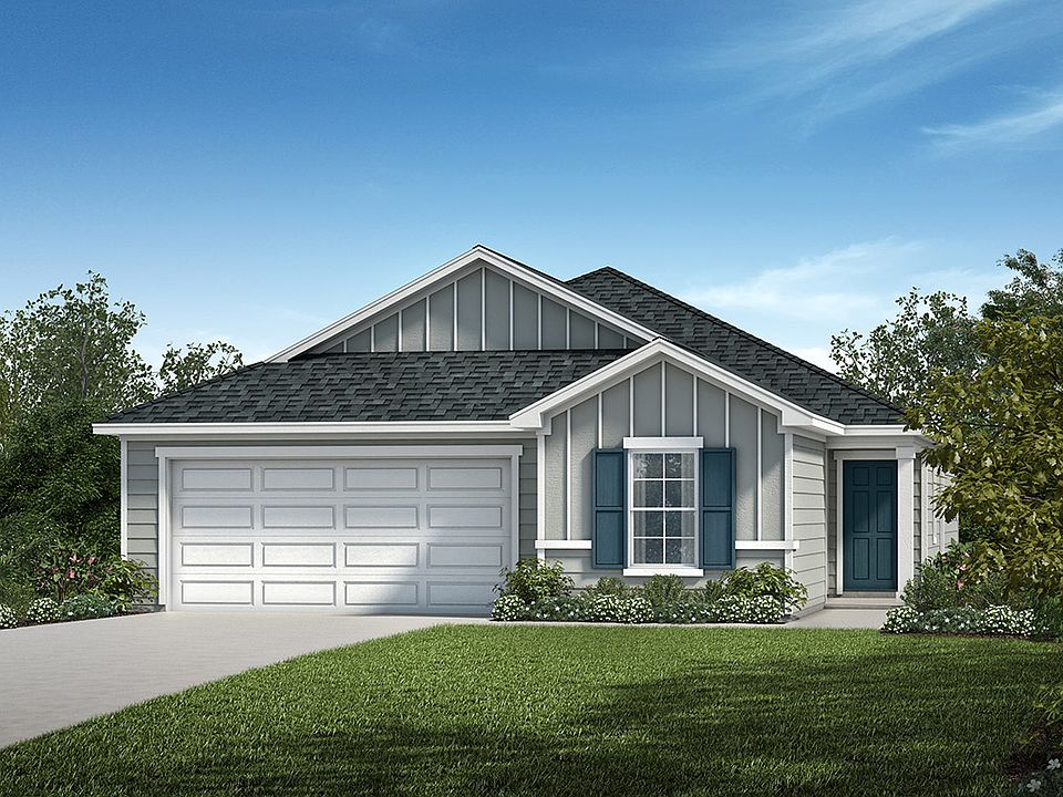 Plan 1560 Elevation M