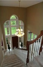 Pretty Stacked Windows  at Entry