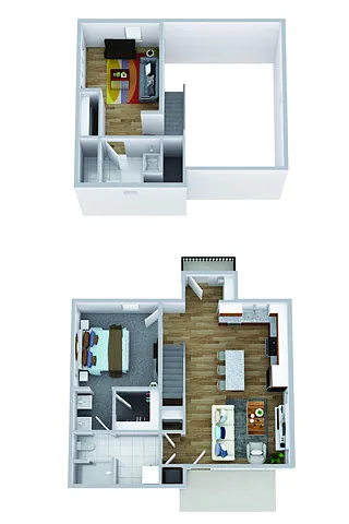 Floor plan 1Loft