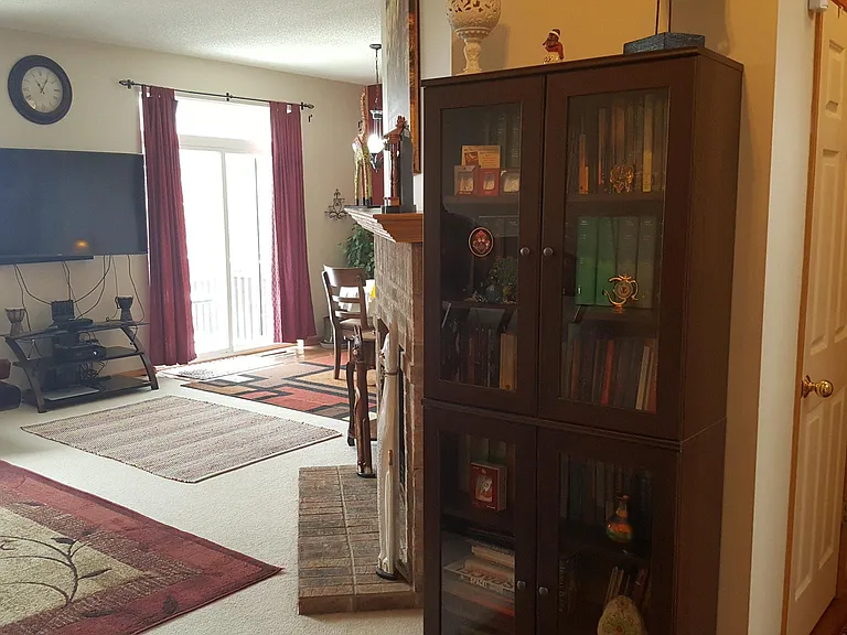 Main level view from front door entrance
