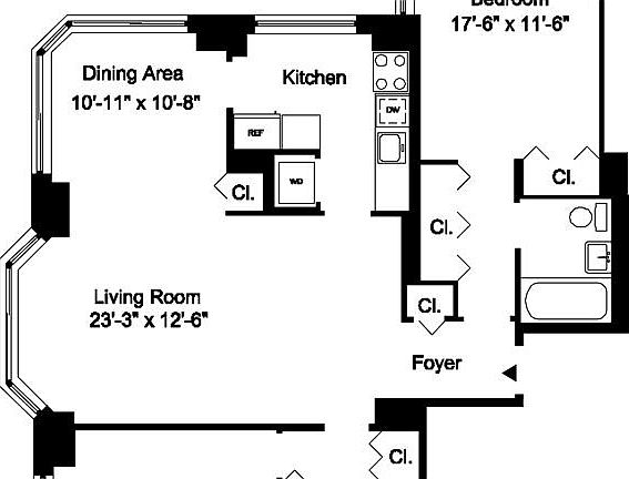2nd image of 1775 York Ave APT 9B