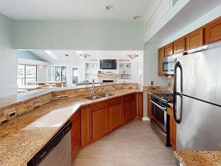 Full Kitchen in the Community Clubhouse