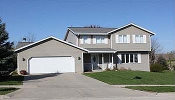 Front of the home