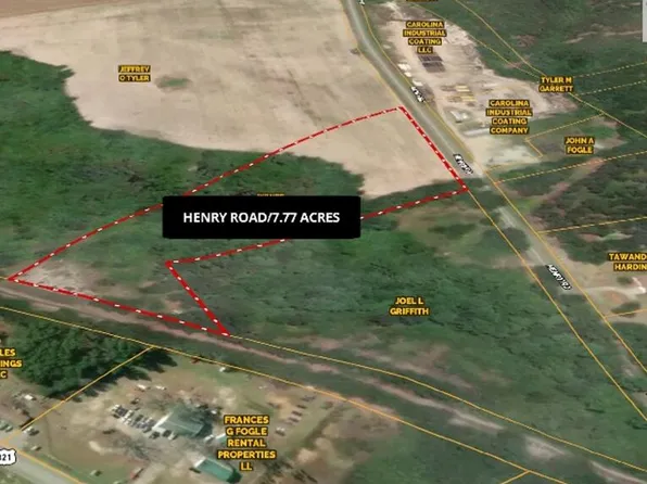 0 Henry Rd, Neeses, SC 29107