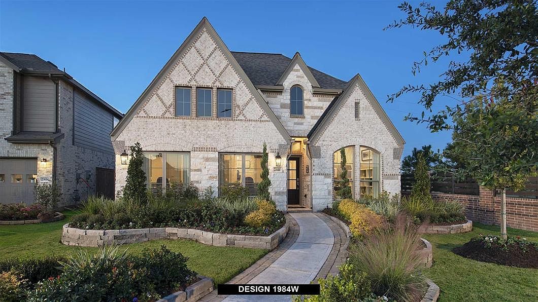 Elyson 45' by PERRY HOMES in Katy TX Zillow