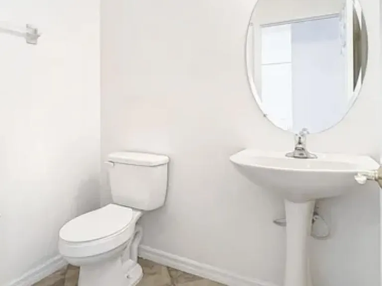 Powder Room, First Level