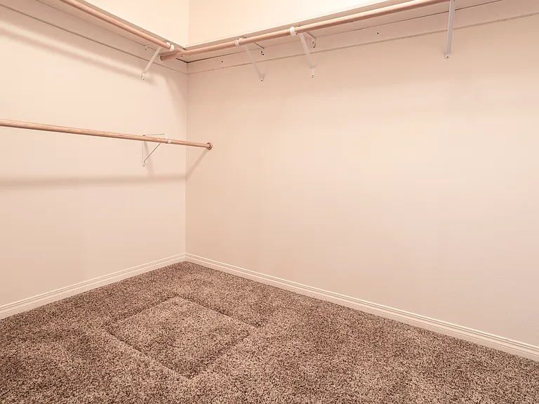Master closet