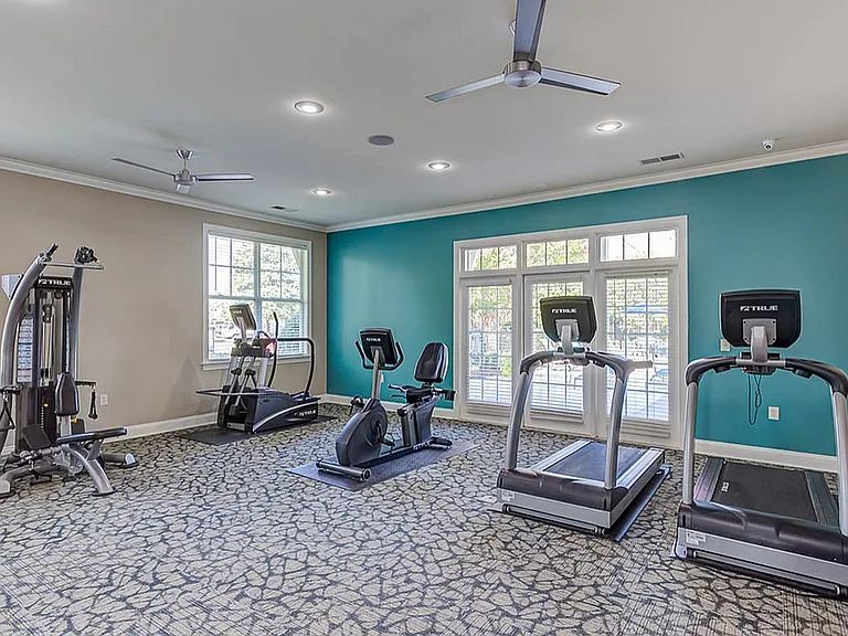 24-Hour Fitness Center
