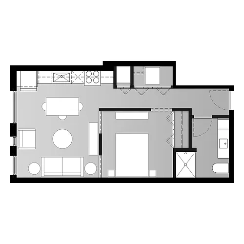 Floor plan 1A