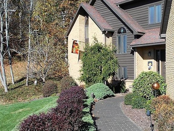 Beautiful landscaping