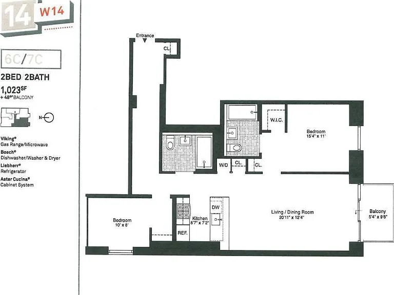 14 W 14th St #7C — Photo 2