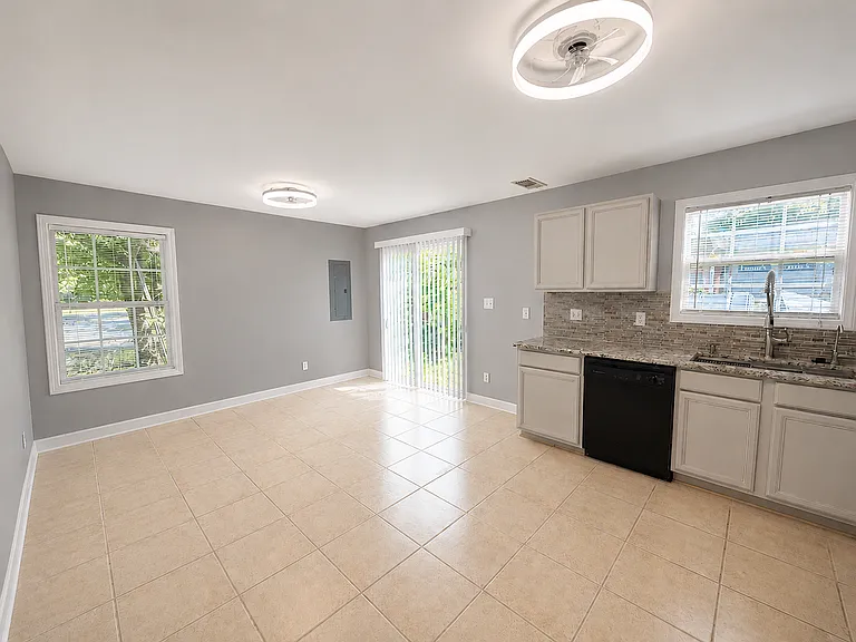 Large Open Dining Area