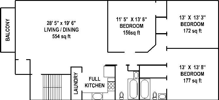 1st image of 37 Vesey St Floor 2