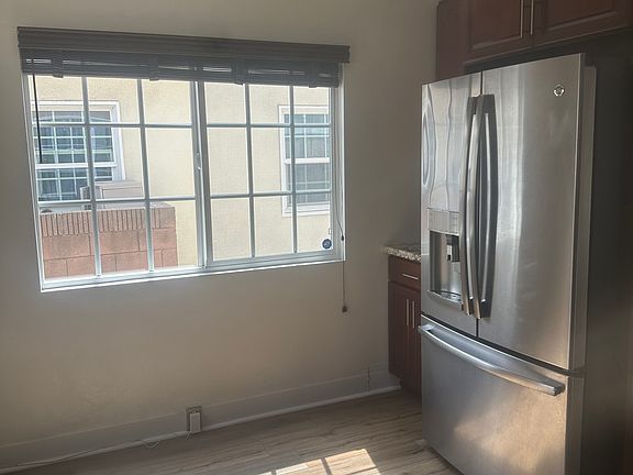 stainless refigerator