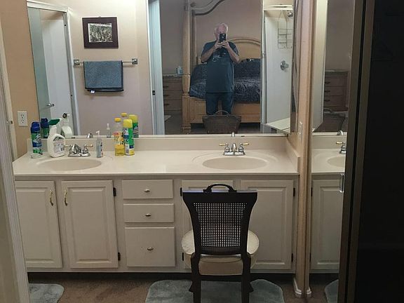 Master bathroom and dressing room