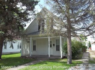 730 W Calhoun St, Macomb, IL 61455