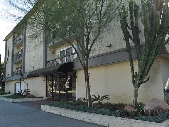 Front of Building