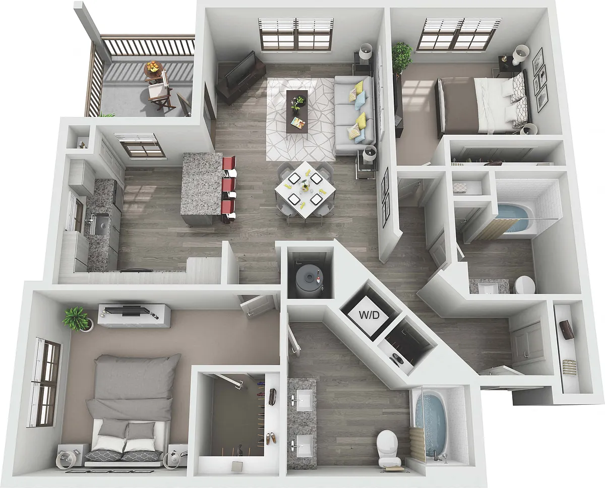 Floor plan B2