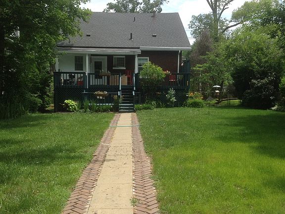 Back yard from Carport