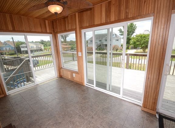 Sunroom extends indoors