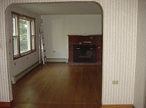 Hardwood floors