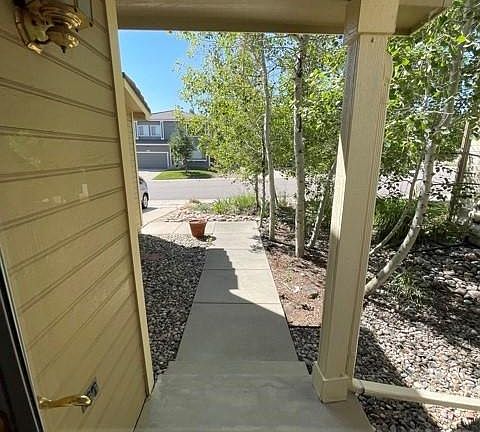 Front Door View