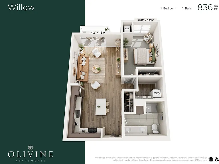 Olivine Apartments - Now Open! — Photo 113