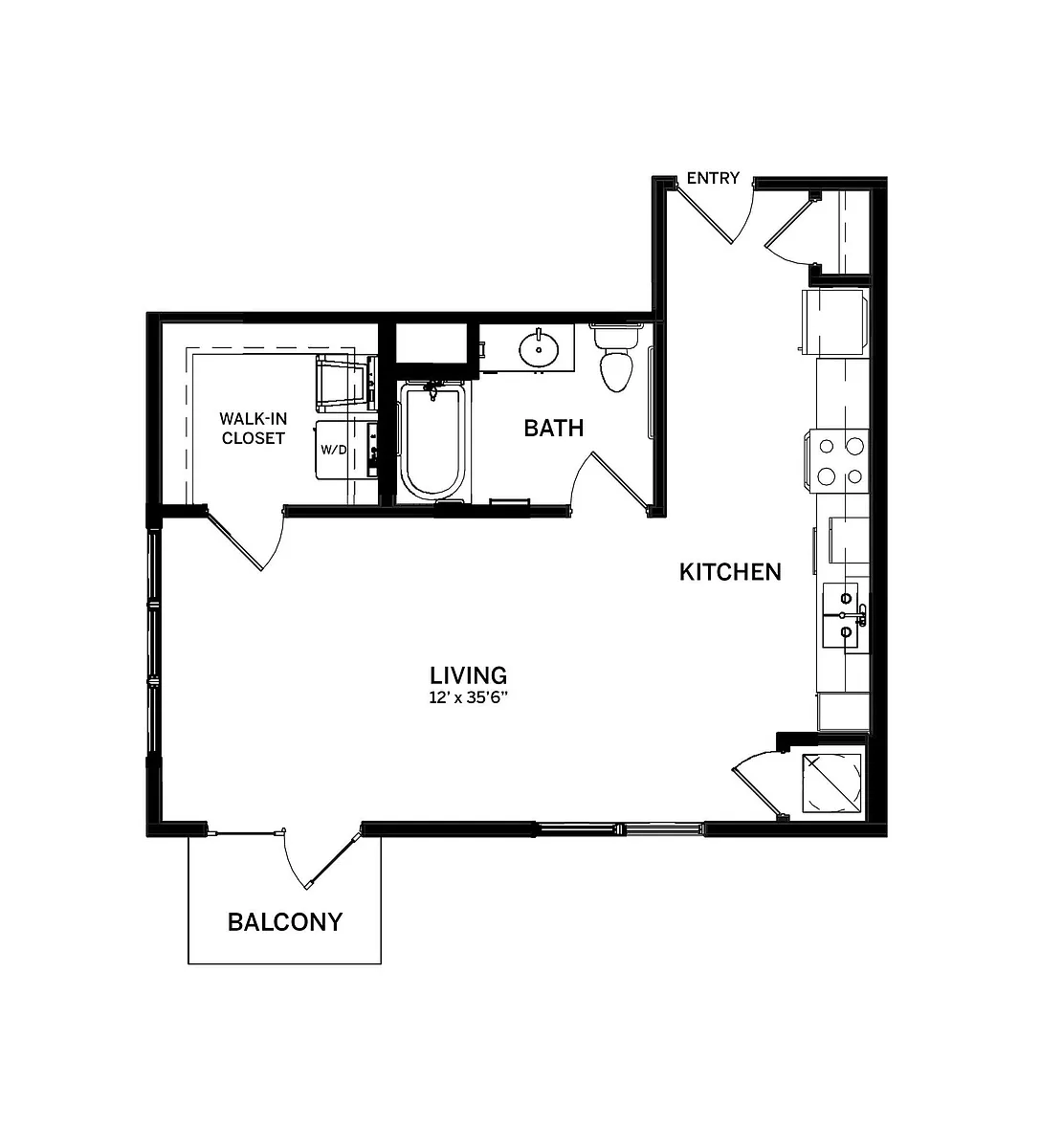 Floor plan Gauge I