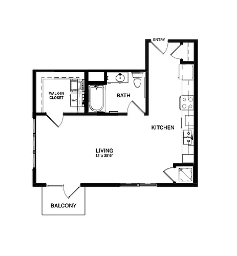 Floor plan Gauge I