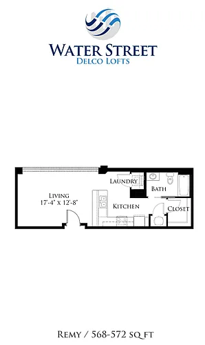 Floor plan Remy