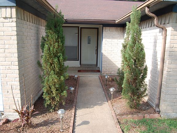 Front door.