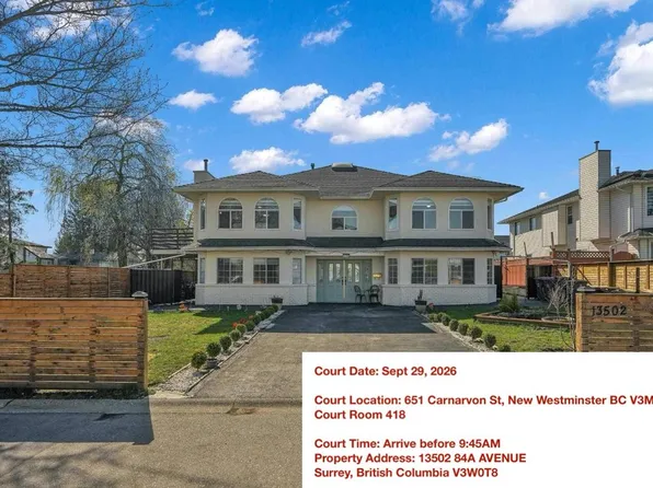 13502 84a Ave, Surrey, BC V3W 0T8