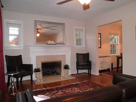 Main level living room