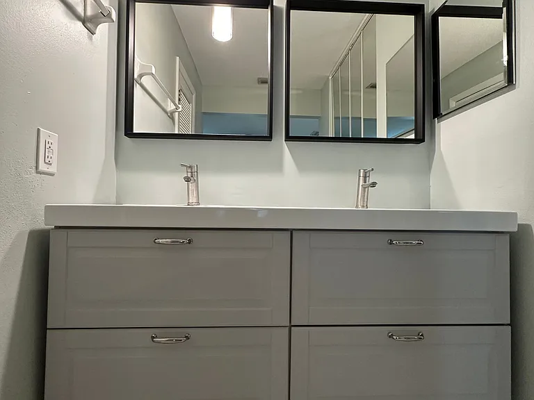 Large cabinets for storage