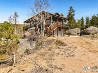 208 Cimarron Rd, Red Feather Lakes, CO 80545