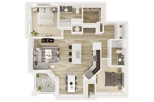 Floor plan B4