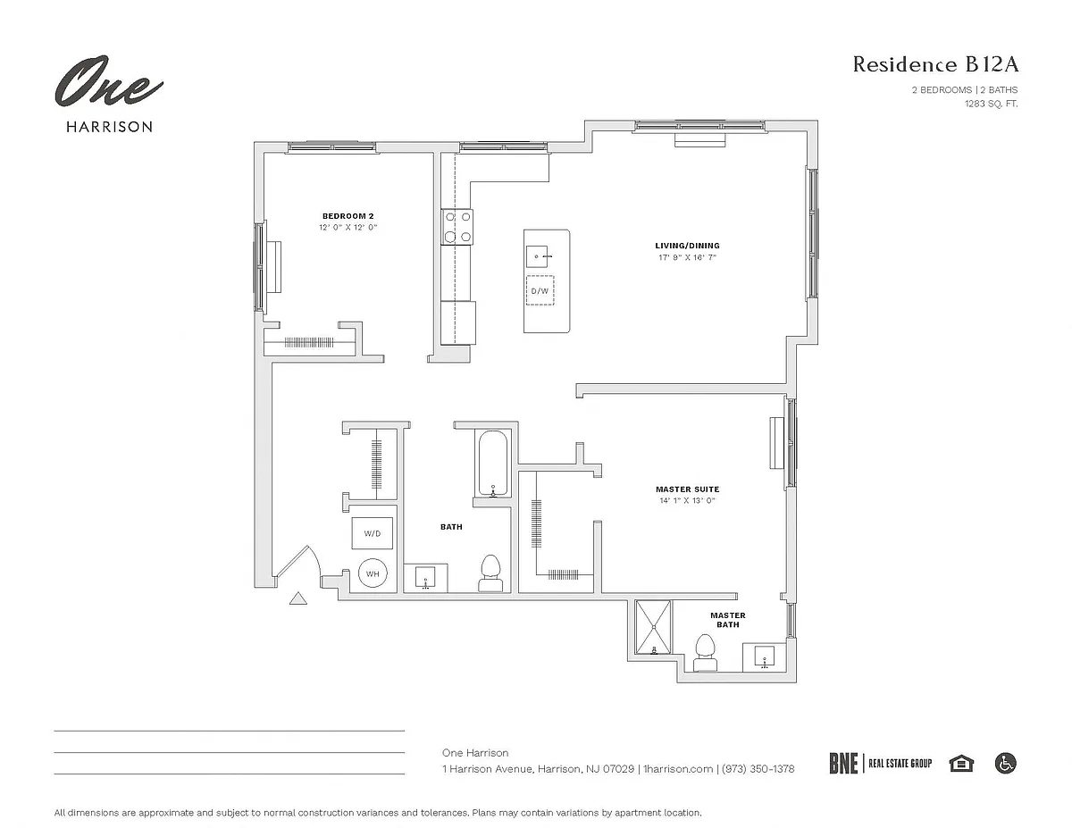 Floor plan B12A
